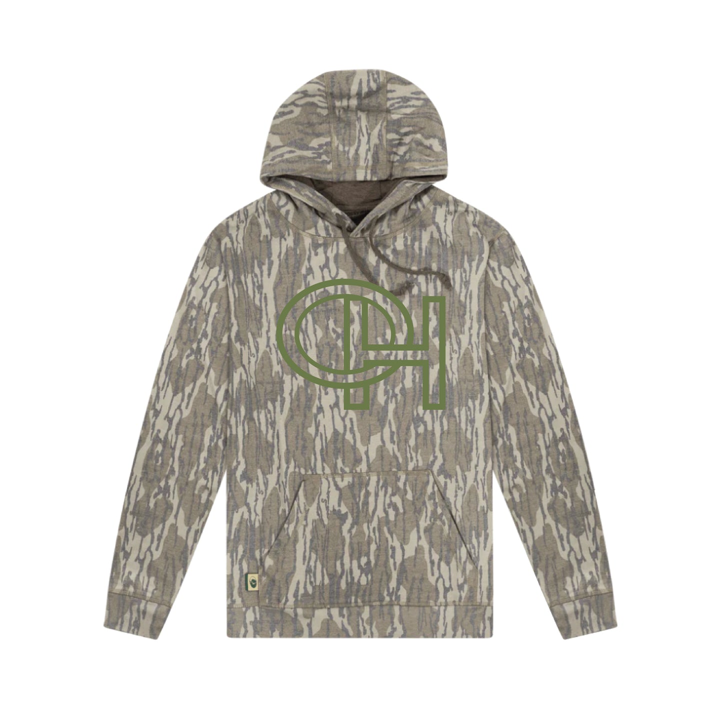 YOUTH Washed Out Triblend Hoodie Bottomland