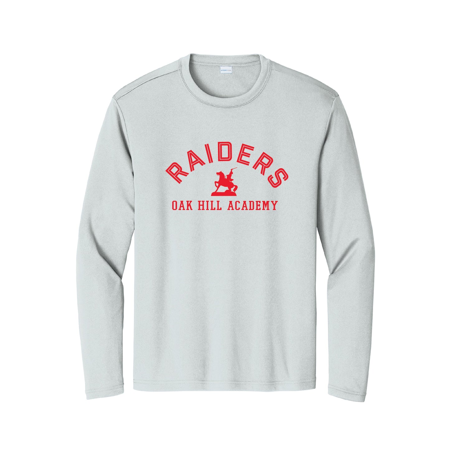 YOUTH Valentine Sport-Tek Long Sleeve PosiCharge Competitor Tee