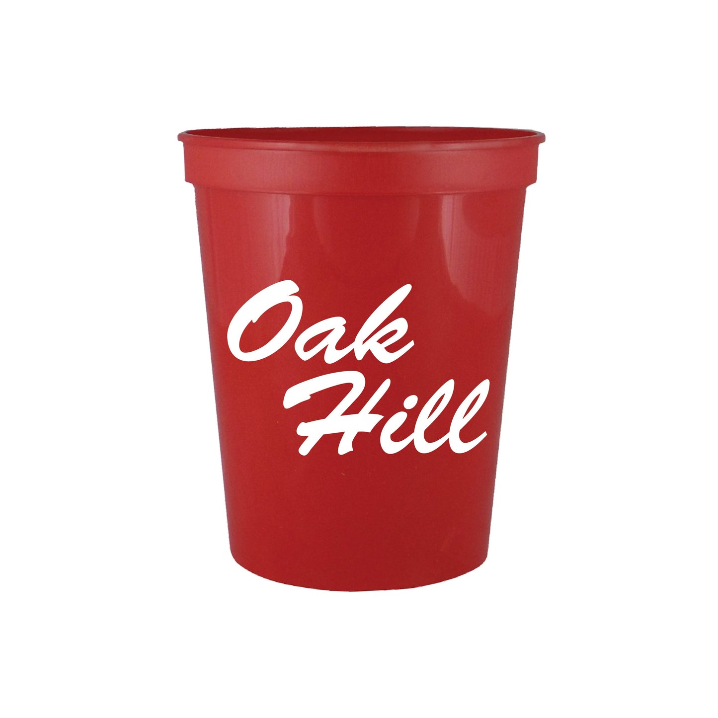 16 oz. Smooth Wall Plastic Stadium Cup