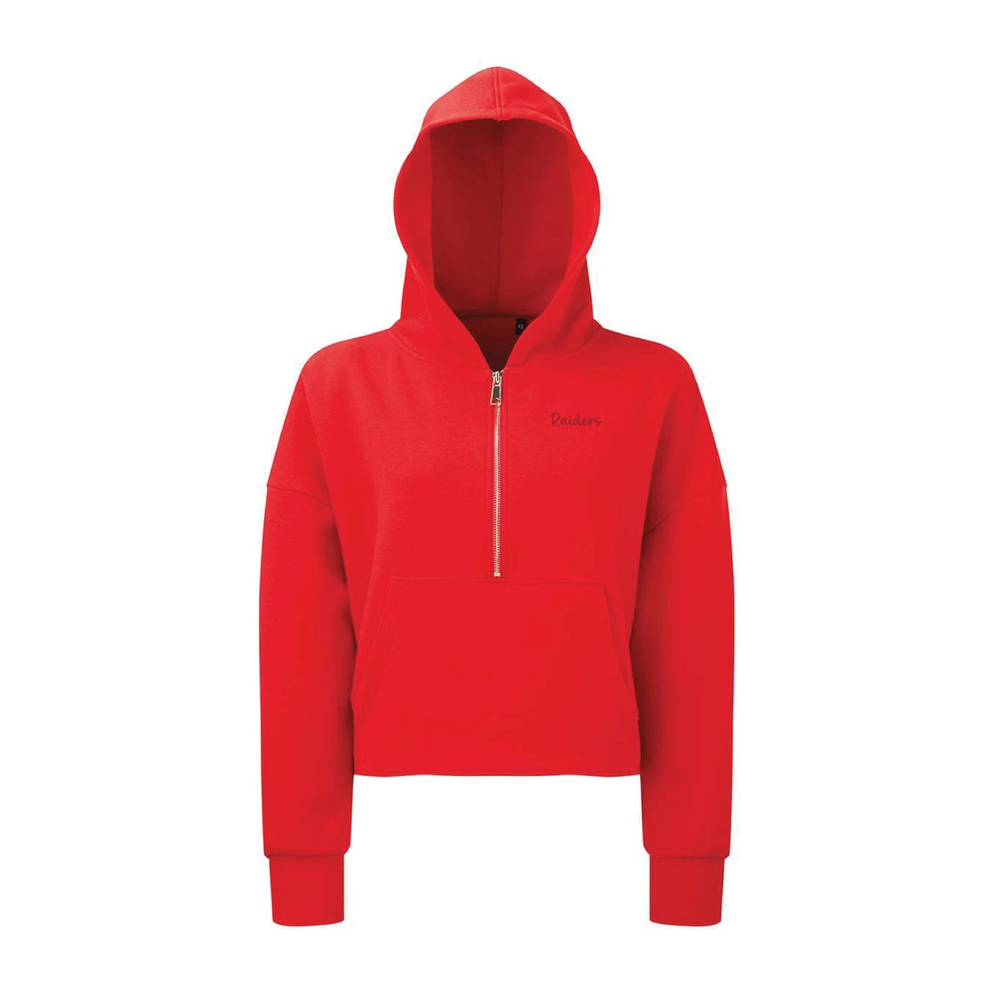 WOMENS Alice Half-Zip Hooded Sweatshirt