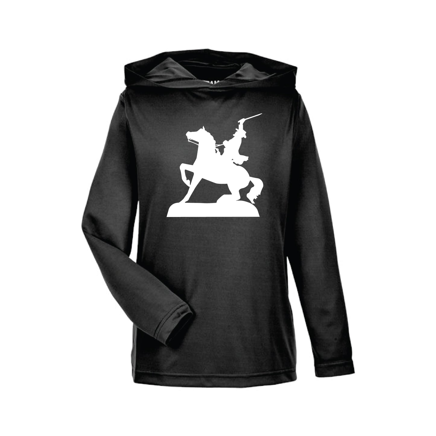 YOUTH Performance Hooded T-Shirt