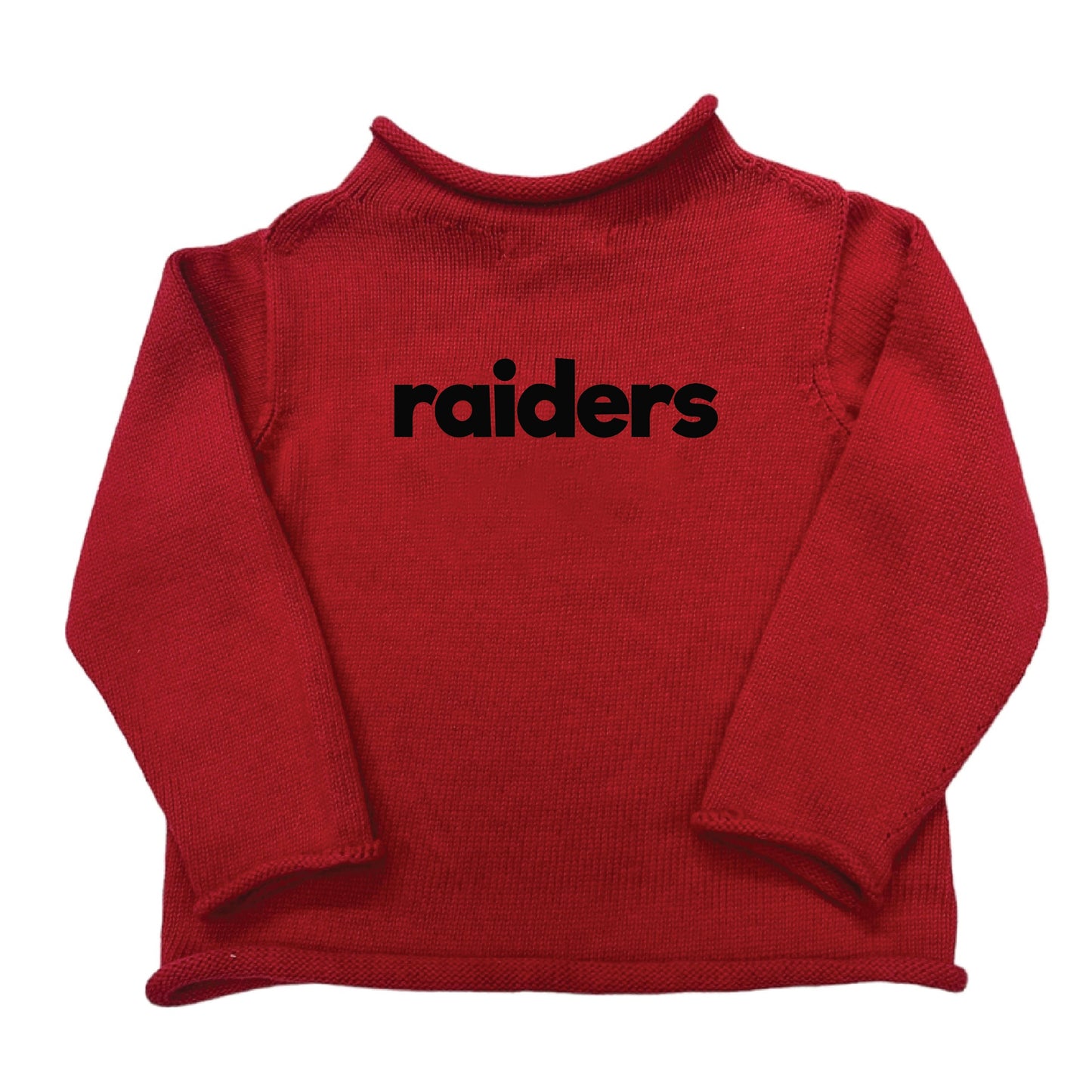 TODDLER 100% Cotton Knit Rollneck Sweater