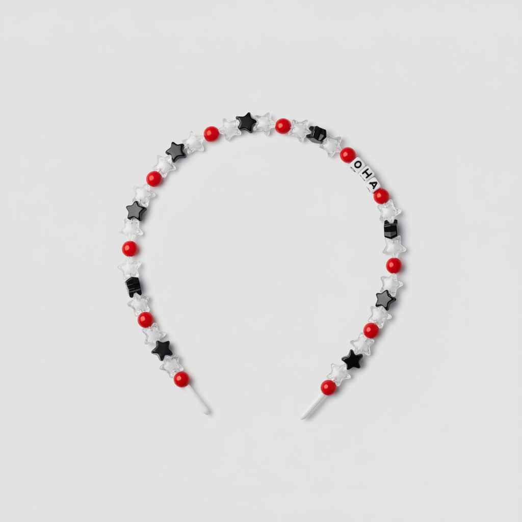 Pretty Happies Beaded Headband - OHA