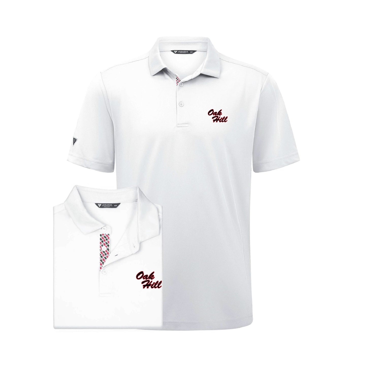 ADULT Script Oak Hill Levelwear Original Polo