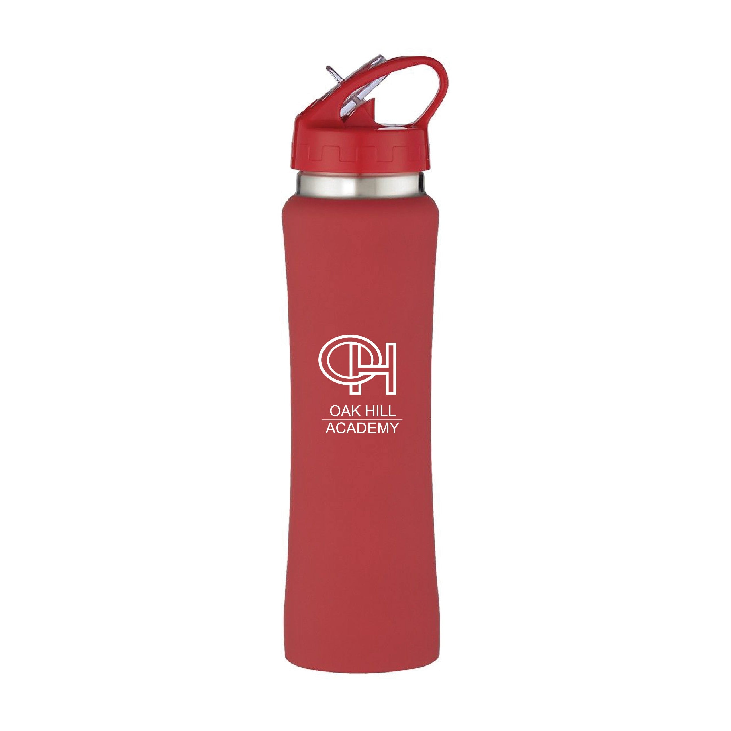 25 Oz Hampton Stainless Steel Bottle - Red – OHA Raiders