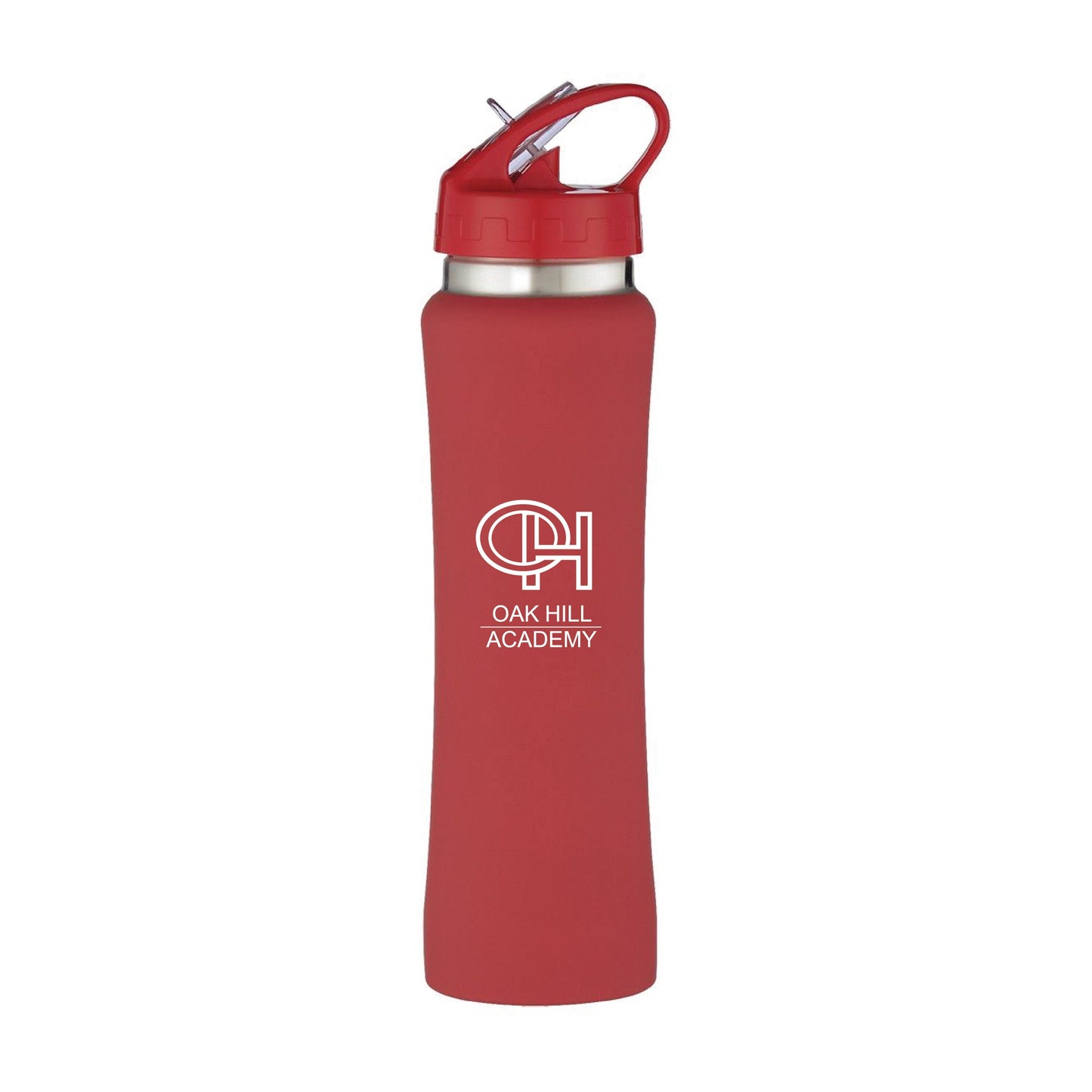 25 Oz Hampton Stainless Steel Bottle - Red