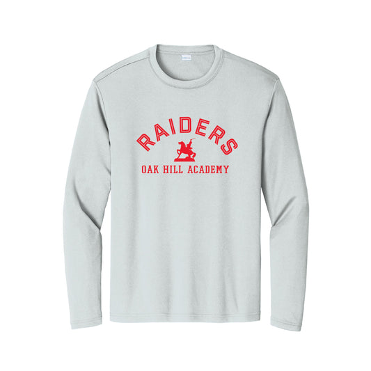 ADULT Valentine Sport-Tek Long Sleeve PosiCharge Competitor Tee