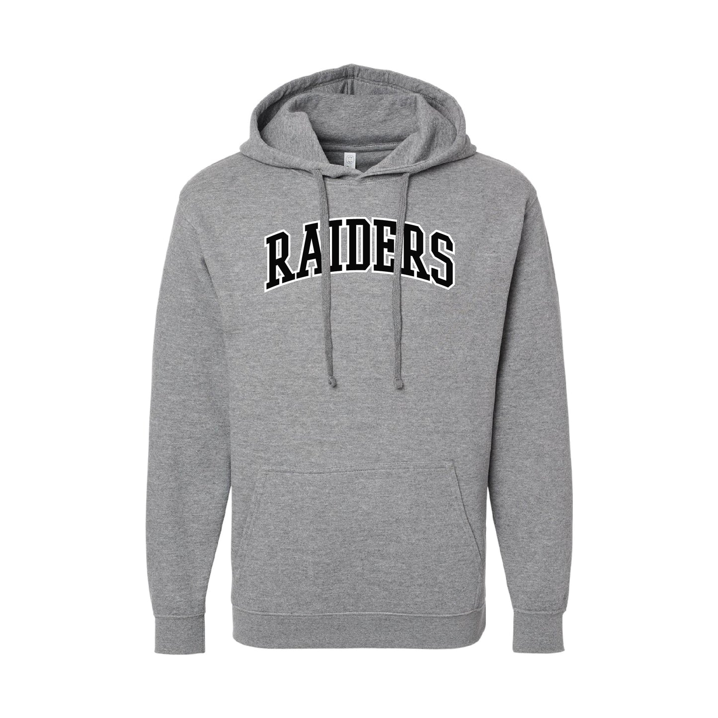 ADULT Raiders Arched Fleece Hoodie Sweatshirt