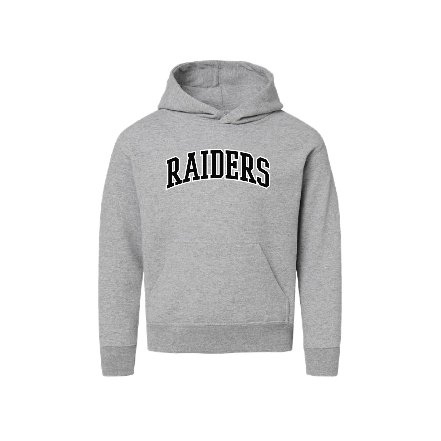 YOUTH Raiders Arched Fleece Hoodie Sweatshirt