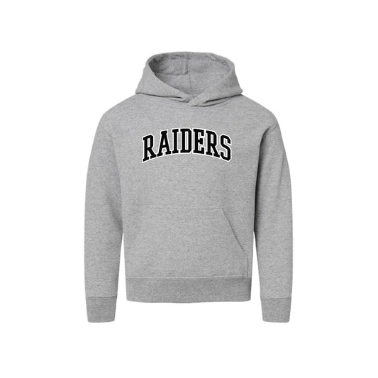 YOUTH Raiders Arched Fleece Hoodie Sweatshirt