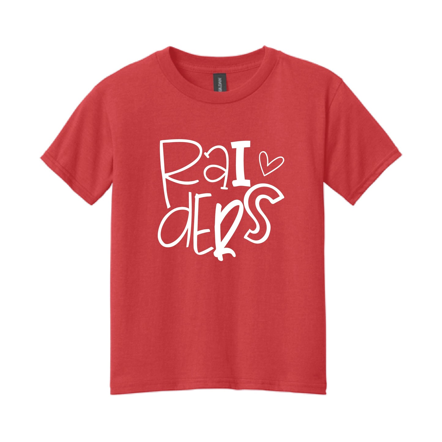 YOUTH Raiders Fun Font Softstyle CVC Tee