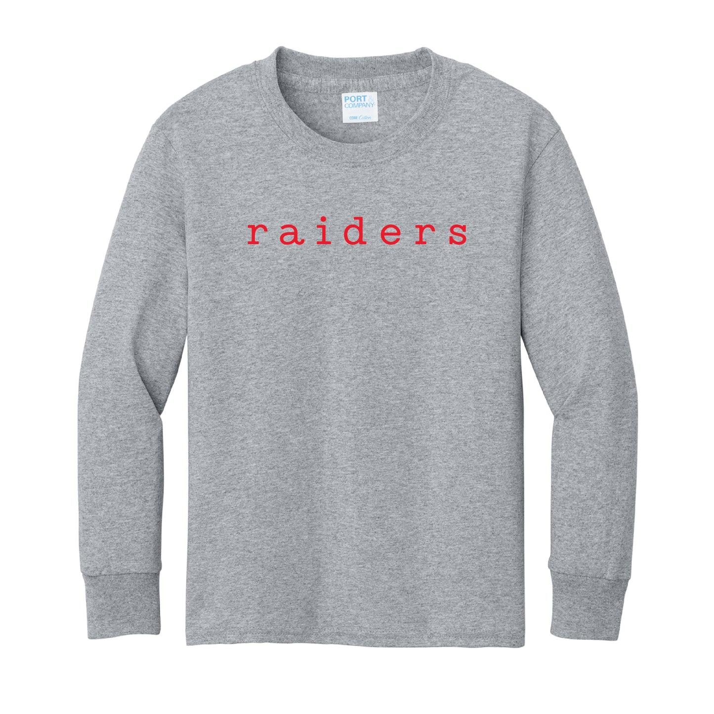 YOUTH Raiders Typewriter Longsleeve