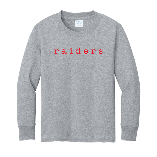 YOUTH Raiders Typewriter Longsleeve