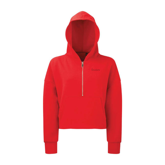 WOMENS Alice Half-Zip Hooded Sweatshirt
