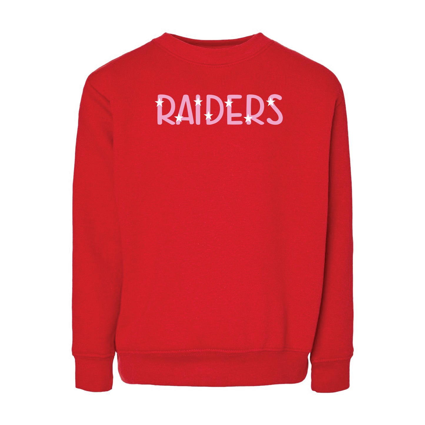 YOUTH Star Raiders LAT Fleece Crewneck Sweatshirt