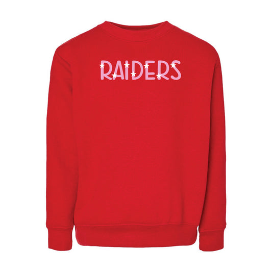 YOUTH Star Raiders LAT Fleece Crewneck Sweatshirt