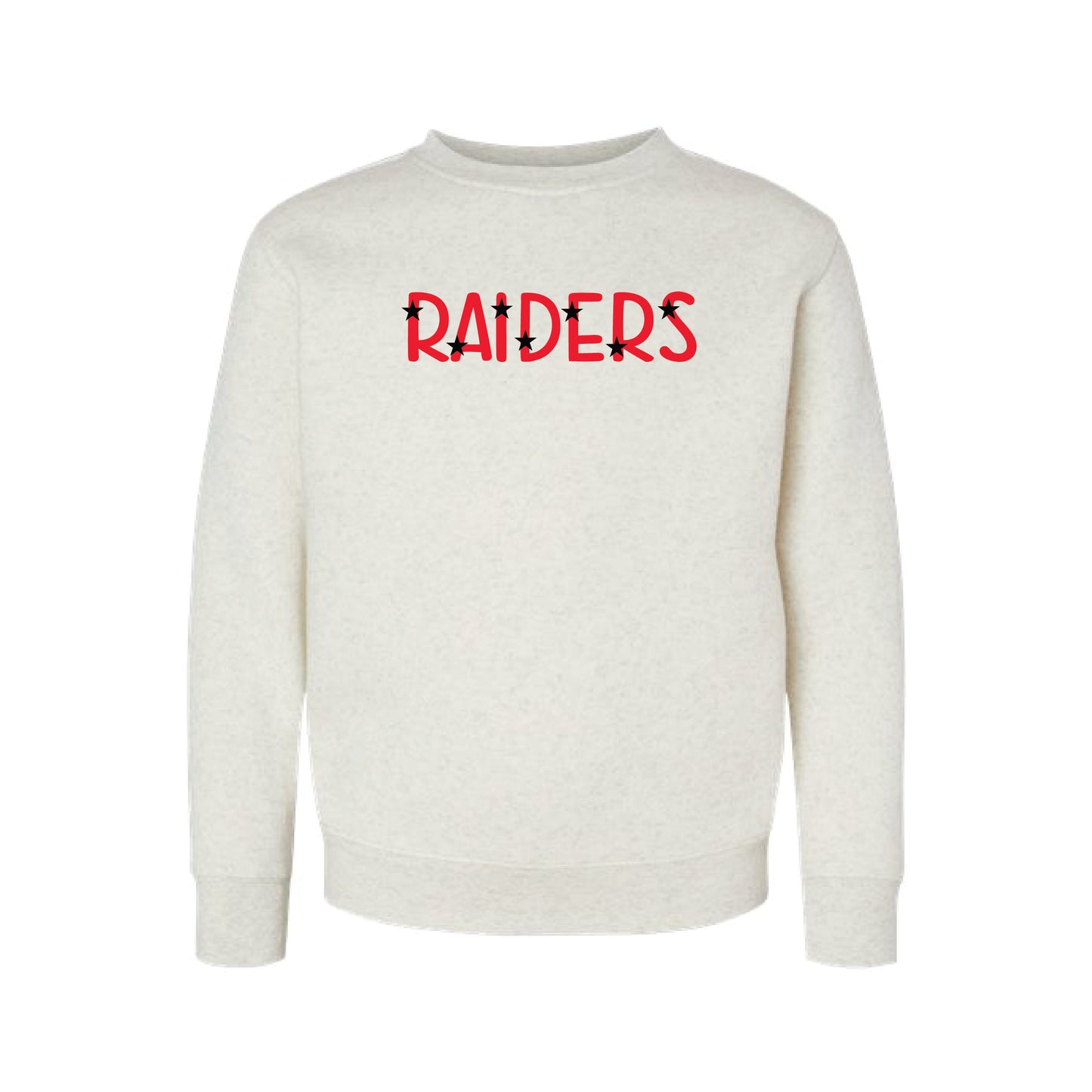 YOUTH Star Raiders LAT Fleece Crewneck Sweatshirt