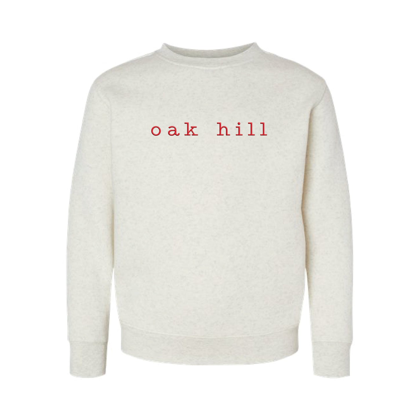 ADULT Puff Print Fleece Crewneck Sweatshirt