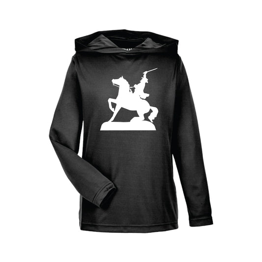 YOUTH Performance Hooded T-Shirt