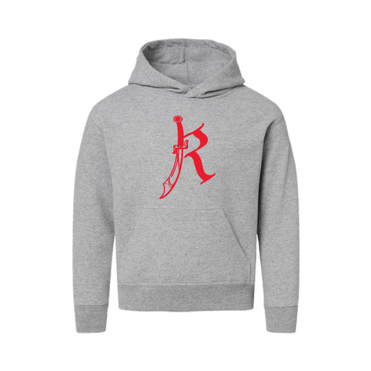 YOUTH Raider R Fleece Hoodie Sweatshirt