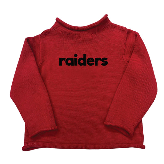 TODDLER 100% Cotton Knit Rollneck Sweater