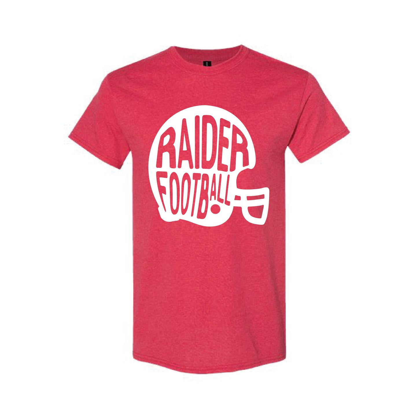 ADULT Raiders Football Youth Heavy Cotton T-Shirt