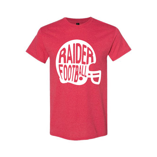 YOUTH Raiders Football Youth Heavy Cotton T-Shirt