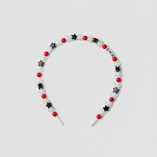Pretty Happies Beaded Headband - OHA