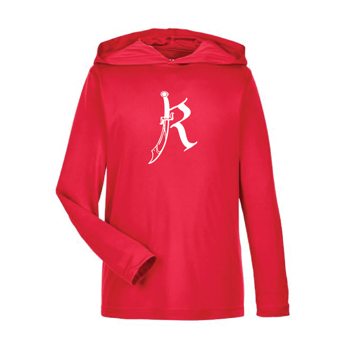 YOUTH Raider R Zone Performance Hooded T-Shirt
