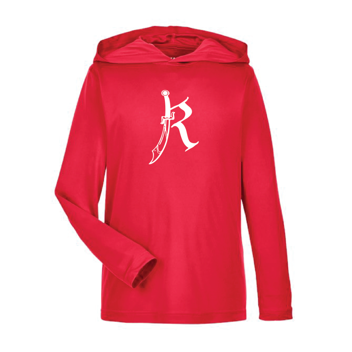 ADULT Raider R Zone Performance Hooded T-Shirt