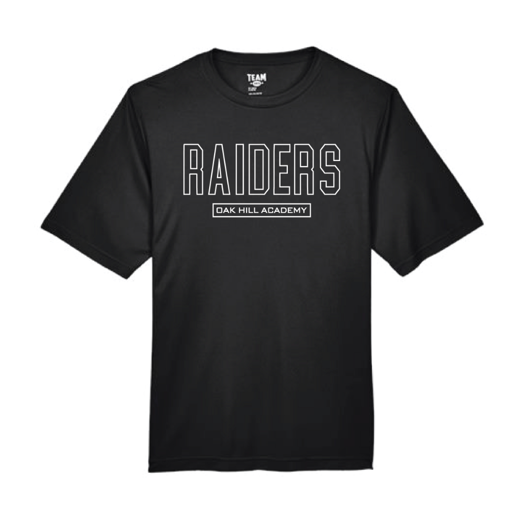 YOUTH Raiders Black Zone Performance T-Shirt