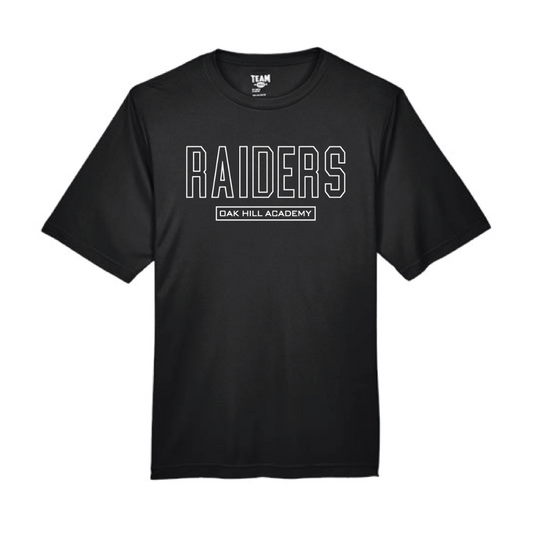 YOUTH Raiders Black Zone Performance T-Shirt