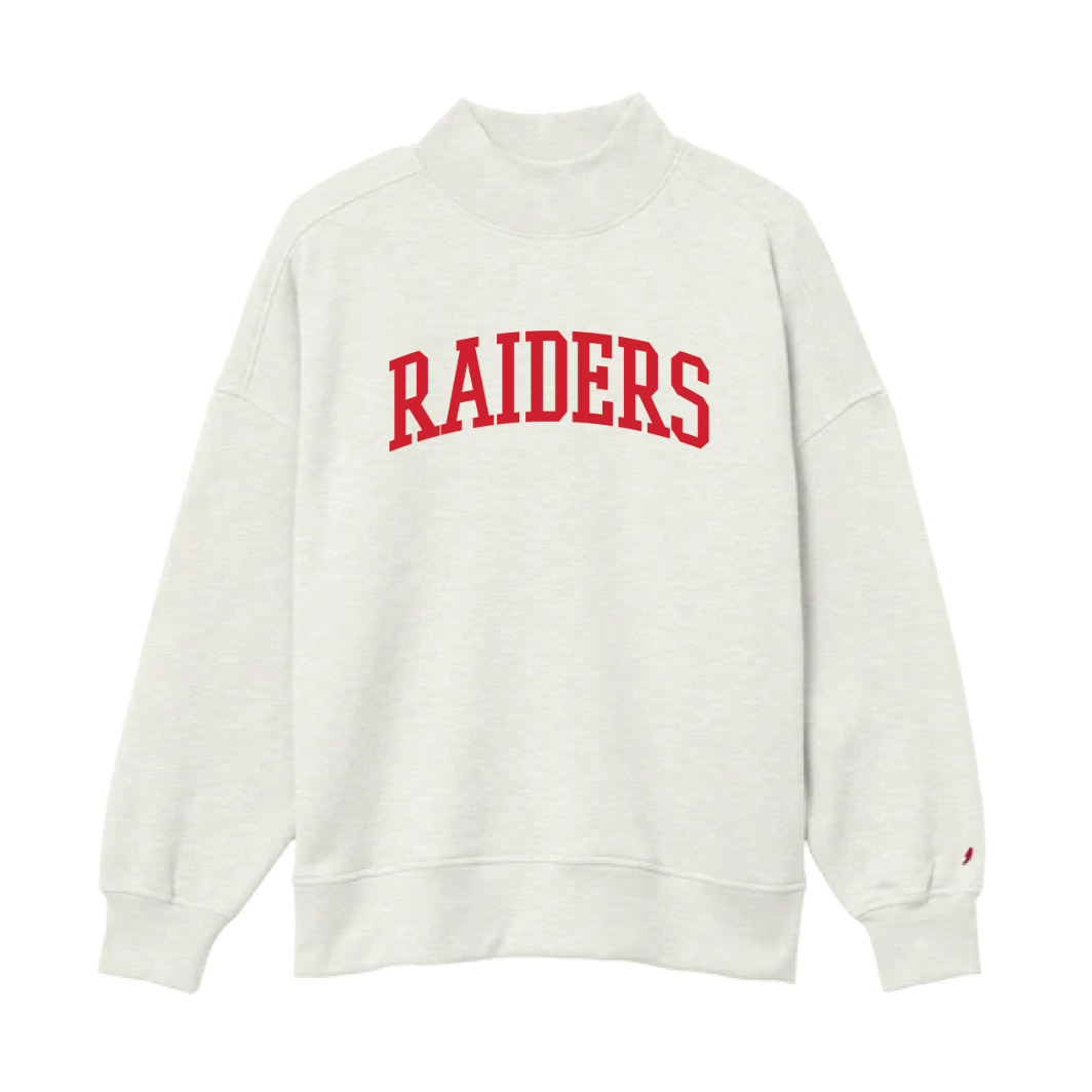 ADULT Raiders Diana Mock Neck