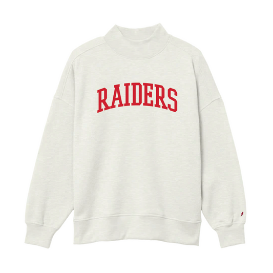 ADULT Raiders Diana Mock Neck