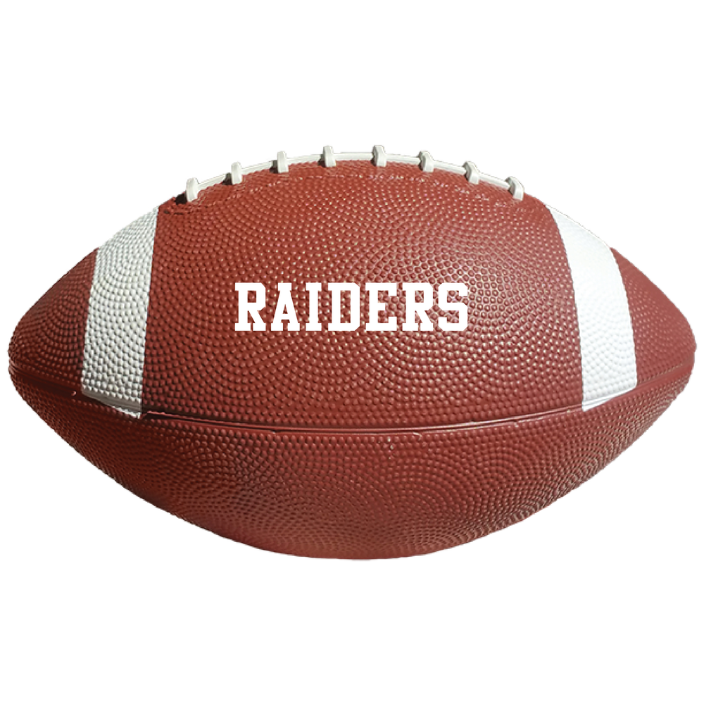 10.5" Rubber Football