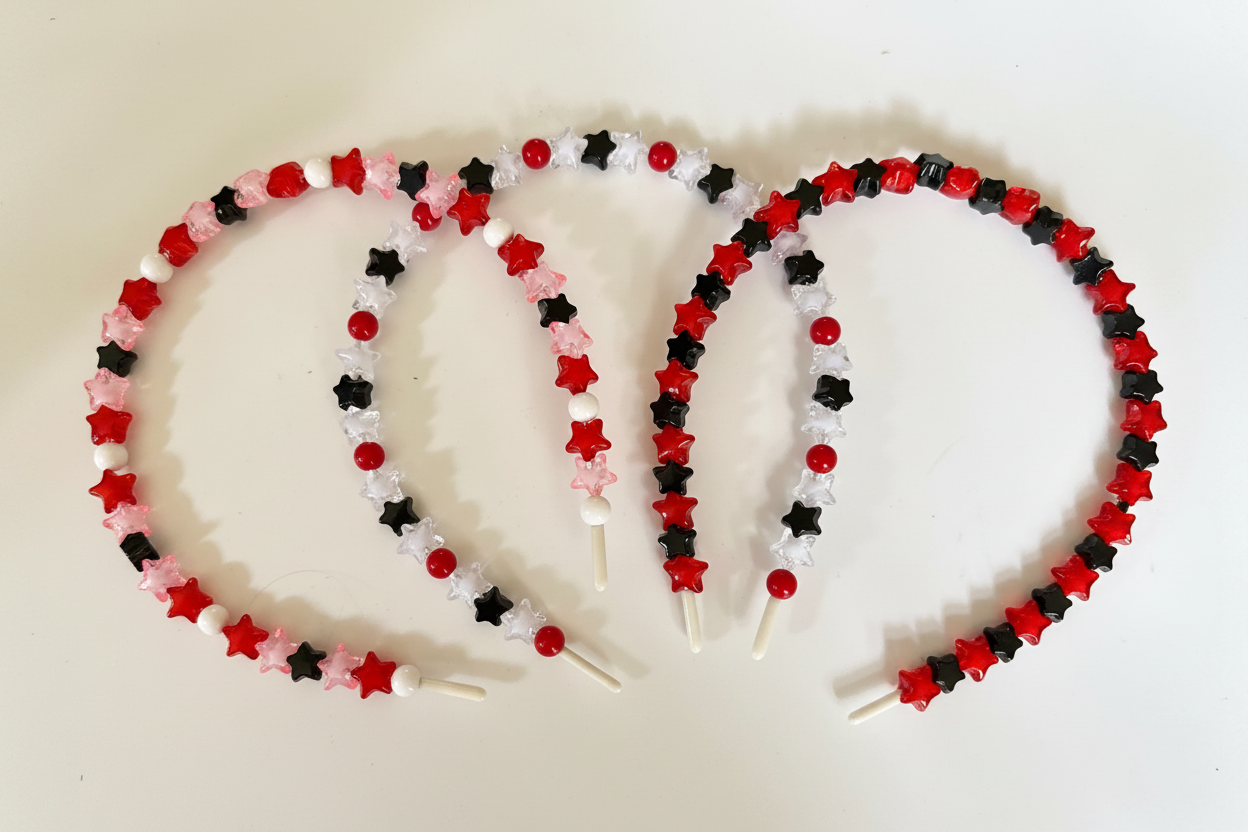 Pretty Happies Beaded Headband - Assorted Colors