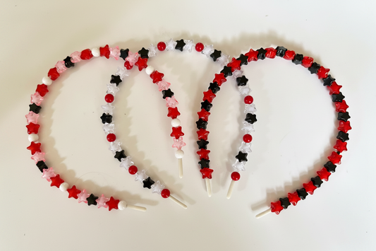 Pretty Happies Beaded Headband - Assorted Colors