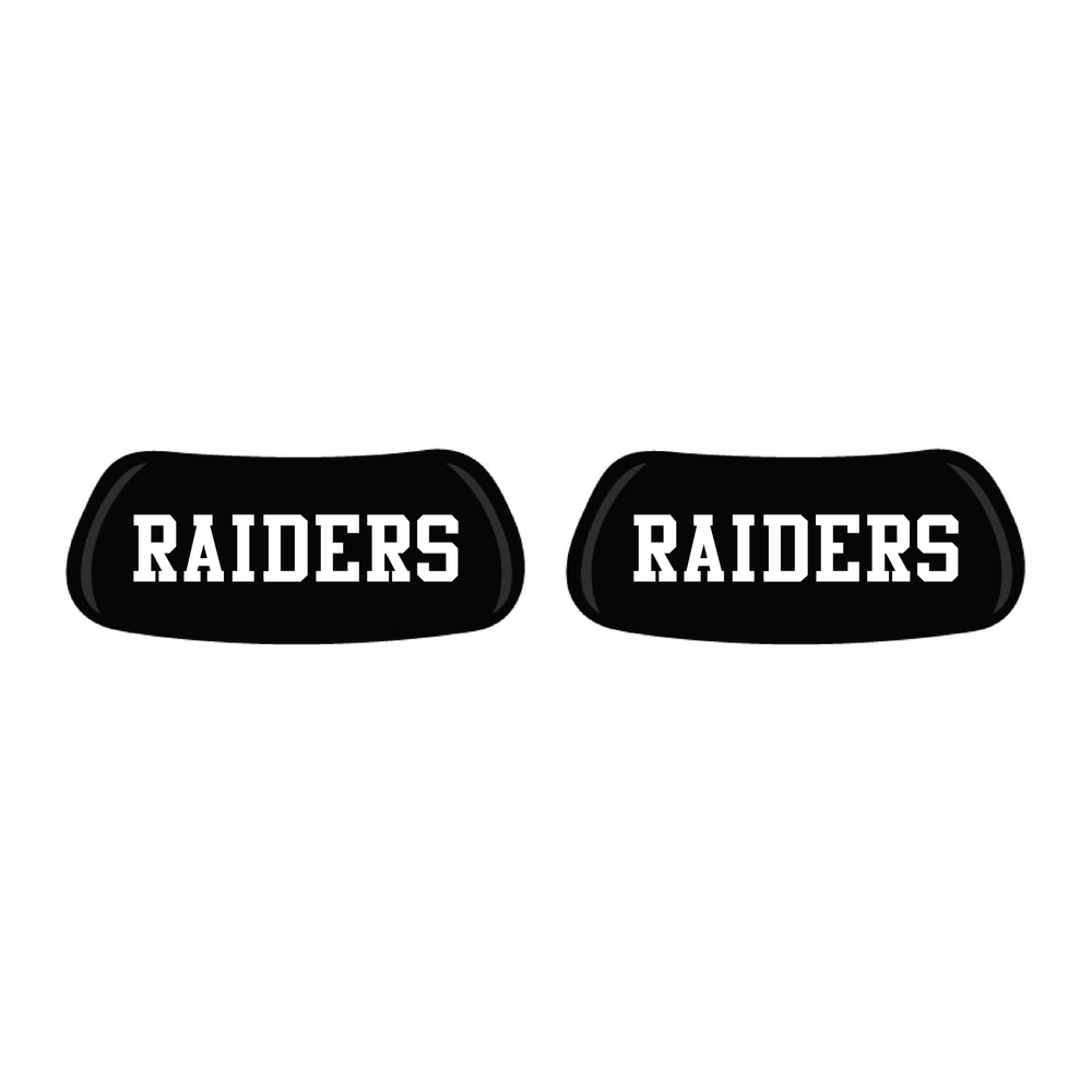 Raiders Athletic Eye Black (Pair)