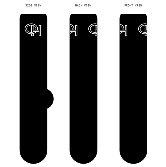 YOUTH Performance Crew OHA Logo Socks