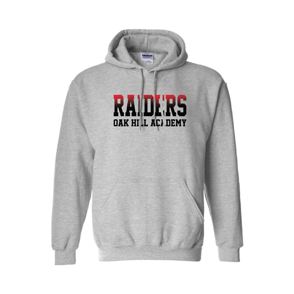 YOUTH Ombre Raiders Hooded Sweatshirt