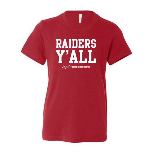 YOUTH Raiders Hi Y'all Bella Tee