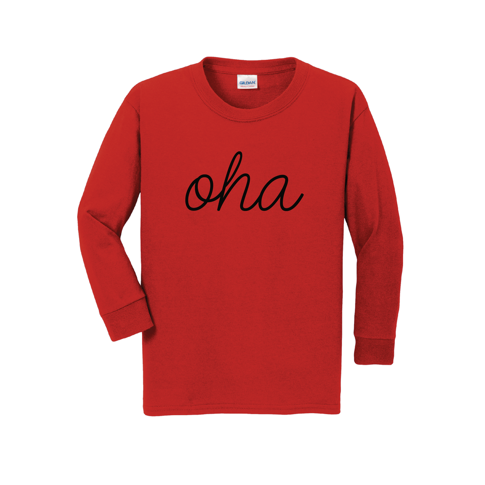 ADULT Cursive OHA Sweatshirt