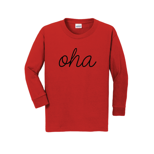 ADULT Cursive OHA Sweatshirt