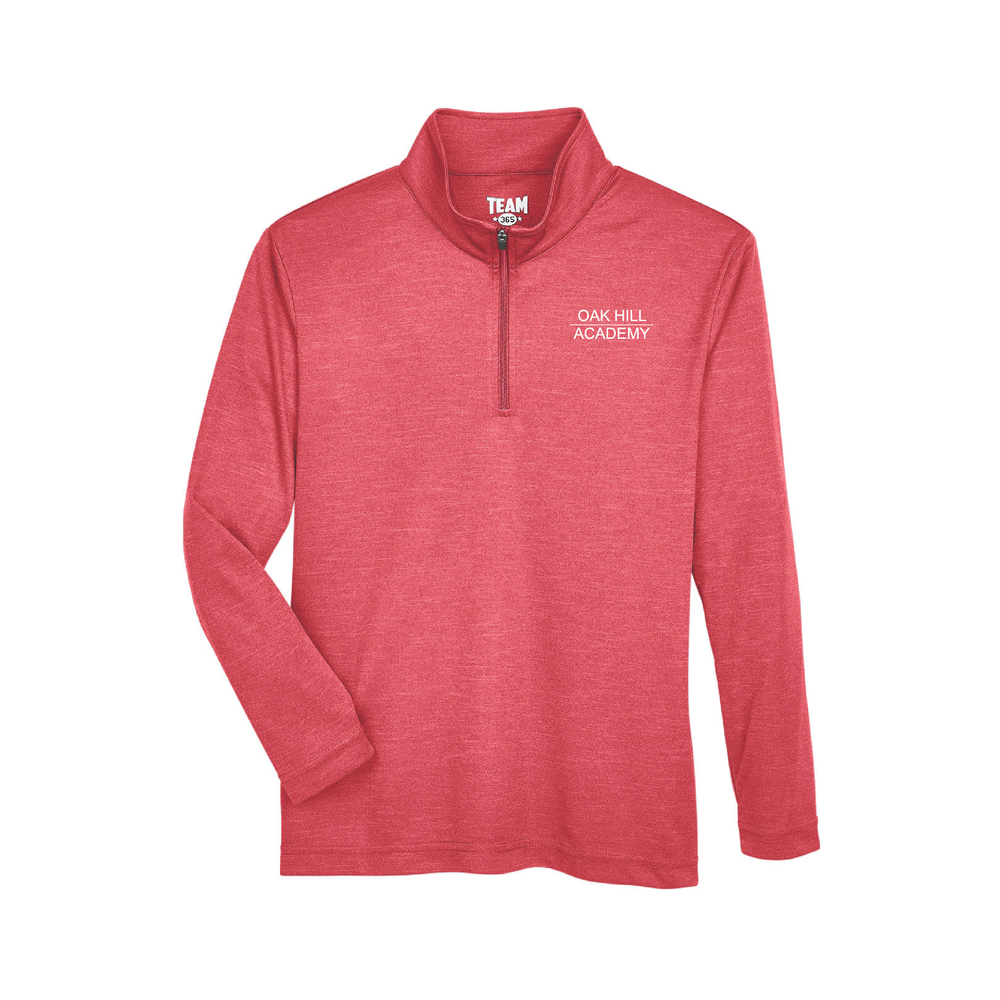 ADULT Men's Zone Sonic Heather Performance Quarter-Zip