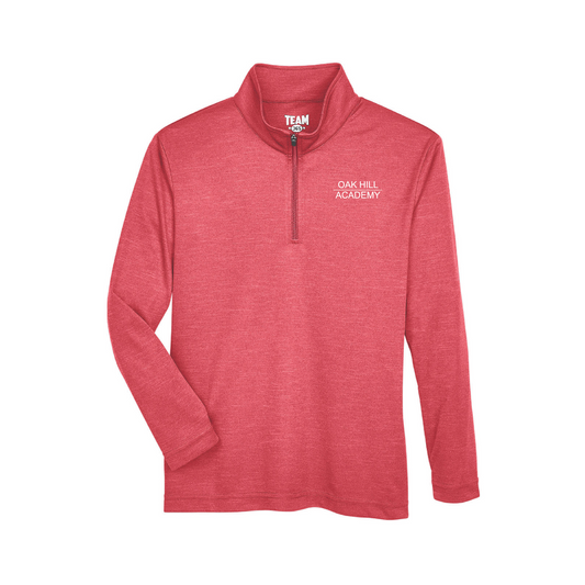 ADULT Men's Zone Sonic Heather Performance Quarter-Zip