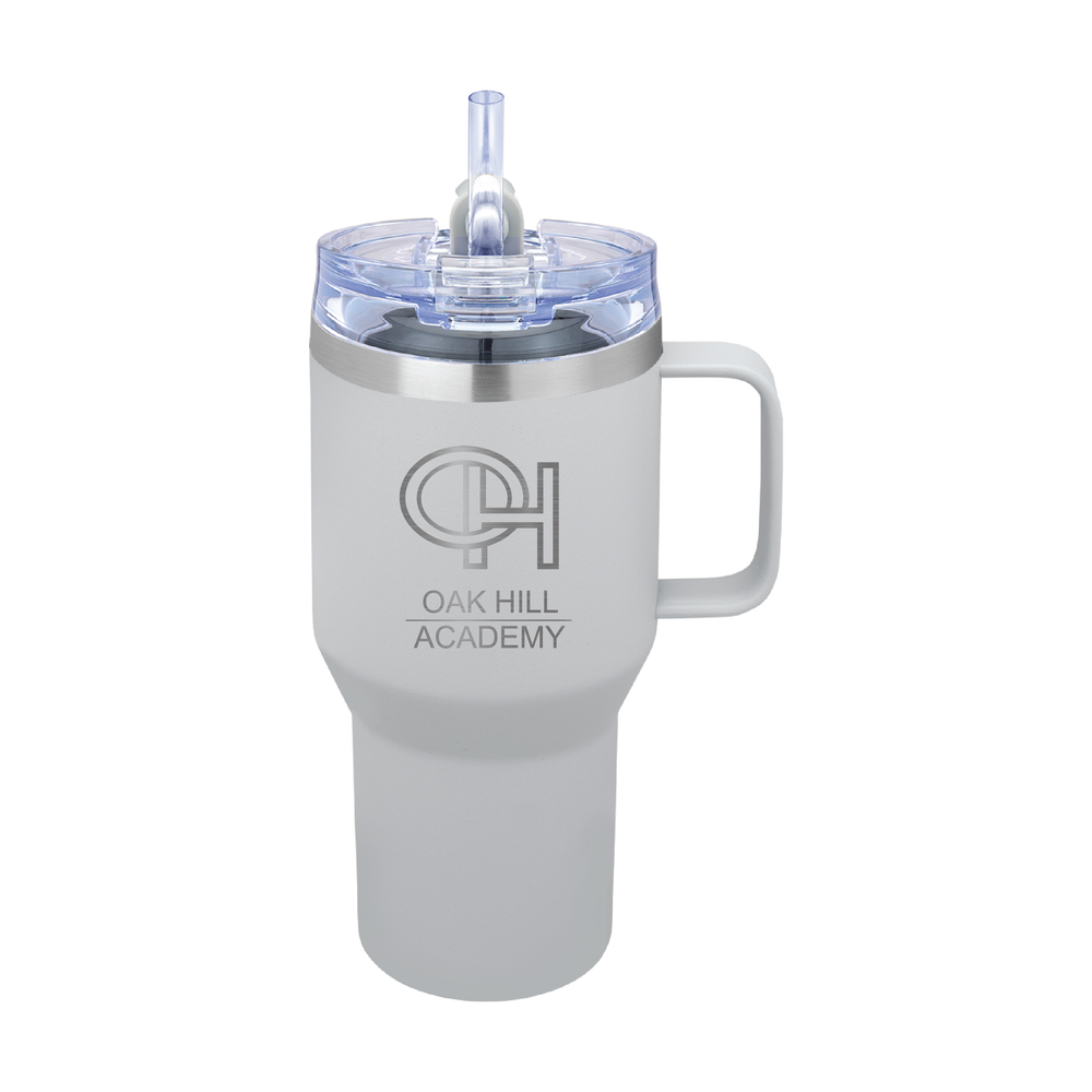 30 oz Urban Peak® Apex Ridge Vacuum Travel Mug w/ Straw – OHA Raiders