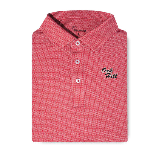 ADULT The Apex Print Performance Polo